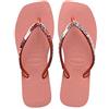 Havaianas Hav. Square Magic Sequin Crocus Ros Donna Rosa 3738 Taglia Europea : 37