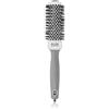 Olivia Garden Expert Shine Wavy Bristles White&Grey 1 pz