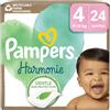 Pampers Harmonie Size 4 24 pz