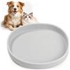 weiclianhp Ciotola in Silicone per Gatti e Cani, Ciotola Piatta per Gatti | Ciotola Piatta Antiscivolo per Gatti e Cani Piccoli, 18cm, Ciotole per Gatti, per Cibo Umido e Secco, Acqua