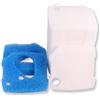 INGVIEE Compatibile Spugna Filtro e Filtro Ovatta per Eheim Professionel 4+ 250/250T/350/350T/600 e PRO 4e+ 350 (12x Bianco, 3X Blu)