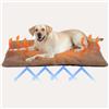 Vulevirtue Coperta Termica per Gatti e Cani - Tappeto Riscaldante Autoriscaldante Ultra Morbido per Animali Domestici (75*45cm)