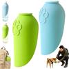 HBSFBH Adattatore Portatile in Silicone Per Bottiglie D'acqua Per Cani, 2 Pezzi Abbeveratoio Da Viaggio Pieghevole Per Animali Domestici, Borraccia da viaggio per cani, Adattatore per borraccia da can-i