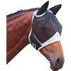 DKDDSSS Maschera Antimosche Cavallo - Protezione Efficace Contro Mosche E Insetti - Confortevole E Resistente - Ideale Per Cavalli Sensibili