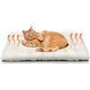 XIAPIA Cuccia per Gatti Coperta Autoriscaldante per Gatti e Cani, Coperta Addensato per Animali Domestici, Tappeto Termico per Gatto Senza Elettricità, Cuscino Autoriscaldante per Cane, Lavabile