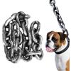 Generic Cane lea-sh Catena, Simulato Pet lea-sh con grande catena, Divertente cane falso lea-sh fatto di pla-stic, Shock-Absorbing catena cane lea-shes, Prodotti per animali domestici per gatti cani
