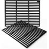 FORYEYC Griglia in ghisa 45 x 35 cm per Enders Kansas Pro 4 SIK Uniq 4 IK Cruster | Griglia di ricambio per Rösle Videro G4/G4-S, Rösle Allflame Prime 4, Napoleon Rogue 525/Prestige Pro 500