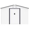 Parama Casetta da giardino in acciaio zincato bianco 2,77x1,95x1,93 m - 65kg - 4,8 metri quadri
