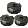 rngcpto Bobine di Ricambio per Parkside PRTA 20-Li A1 / B2 / C3 IAN351753 Bobine di Ricambio per Decespugliatori Tosaerba a Cordless Parkside PRT 300 A1, PRT 550 A1 / A3 (3pcs)