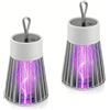 K2 STORE - kit 2 Lanterna Antizanzare Elettrica Portatile 2 in 1 - Zanzariera UV Atossica da Interno ed Esterno, Lampada Anti Zanzare e Mosche per Casa, Campeggio, Giardino
