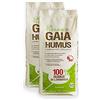 La Terra di Gaia 100% Humus di Lombrico - Fertilizzante Biologico PREMIUM - 2 sacchi da 22 l (tot 25 Kg)