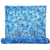 NEWFUN NEWFUN Rete mimetica 4x6 M, Blu, Rete Mimetica per Decorazione Paesaggistica, Campeggio all'aperto, Giardini e Decorazione Esterna
