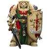 JOYTOY Warhammer 40.000: Dark Angels Action Figure Belial Grand Master of The Deathwing with the Sword of Silence and Storm Bolter, 14 cm