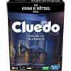 Hasbro Gaming Cluedo Robbery in the Museum, versione tedesca - gioco di crimine e puzzle per tutta la famiglia con una rapina irrisolta, per detective dai 10 anni in su, per un massimo di 6 giocatori