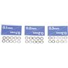 Tamiya 300053587 - bulloni Distanza ordinati 5 mm, 3 x 10 Pezzi