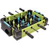 Schildkröt Mini Billiardino, Dimensioni Compatte, Include un Display di Goal, Piedini Antiscivolo, Perfetto per un Barbecue, una Football Party o un Compleanno di Bambini, 970310