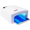 ALTÉAX EASY Lampada UV Professionale 36 Watt Bianco - Fornetto Asciuga-unghie UV Professionale Per Ricostruzione
