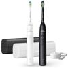 Philips Ped Philips Sonicare serie 5300 Spazzolino Elettrico Sonico con base di ricarica e custodia, 2 livelli di intensità, sensore di pr