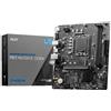 Msi Microstar MSI PRO H610M-E DDR4 scheda madre Intel H610 LGA 1700 micro ATX