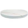DINAFLEX Materasso Rotondo Dolce Morfeo, Diametro 220 cm, Alto 18,5 cm