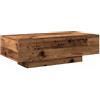 vidaXL Tavolino Salotto Legno Antico 100x49,5x31 cm Legno Multistrato