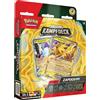 Pokémon - Gioco di carte collezionabili: deck da combattimento deluxe Zapdos-ex (mazzo immediatamente giocabile con 60 carte e accessori)
