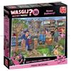 Wasgij Destiny 31 Lieferung Frei Haus! - Anspruchsvolles & Kniffliges 1000-Teile-Puzzle für Erwachsene - 100% Recycelter Karton - Einzigartiges Geschenk für Weihnachten und Geburtstag - Jumbo