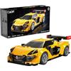 CaDA Auto da corsa Renault Sport RS.01 - 271 pezzi - mattoncini autocostruzione, modello C55037W