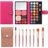 OPEIXSAYKOC Set di Trucchi per Ragazze, 33 Colori Trousse di Trucchi, con Pennelli | Set di Cosmetici, con Ombretto, Lucidalabbra, Fard, Make Up Kit Regalo per Spettacoli Teatrali Halloween Feste di Compleanno