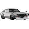 Hasegawa 620772-1/24 Nissan Skyline 2000Gt-R Racing Custom - Scala 1:24