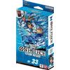 BANDAI One Piece Gioco di Carte Starter Deck ST-36 Captain KID (Eustass Captain Kid)
