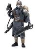 GWTCTOY JoyToy 40K Original Licenza 1:18 Action Figur, Astra Militarum Death Korps of Guerra Veteran Squad Sergeant