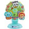 VTech Baby Sing Along Spinning Wheel, Giocattolo sensoriale per Bambini con Colori, Oggetti e Animali, Ruota Rotante Giocattolo con Ventosa, 6 Mesi +, Versione Inglese