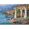 Anatolian Puzzle 3000 pezzi - Villa sulla baia - Dimensioni puzzle: 120 cm x 85 cm (H)