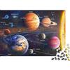 5M3D7C8V Pianeti del Sistema Solare Puzzle 1000 Pezzi Carta per Adulti Astronomia Educativo Gioco di Puzzle 1000 Pezzi Relax Famiglia Regalo Casa 52x38cm/1000pcs
