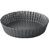 Space Home - 28 cm Teglia per Quiche e Crostata Alto - Stampo Crostata Fondo Amovibile - Stampo Crostata Furba con Fondo Removibile - Stampo Furbo Crostata 28 cm