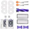 NARWAL Freo Z10 Pro Set Accessori Originale, 1 Spazzola Principale, 3 Panni, 2 Spazzole Laterali, 2 Liquido Detergente, 2 Sacchetti Polvere, 2 Filtri HEPA, 2 Filtri Serbatoio Acqua