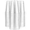 Nicoletti Coffee NICOLETTI BICCHIERI PET Ultra Trasparenti Bicchiere usa e getta per acqua bibite birra drink cocktail MONOUSO ALTA QUALITA' 0,3 L 0,4 L 0,5 L (250, 400 ml)