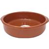Azofra - Casseruola di terracotta da 30 cm adatta per vitro