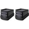 FENDOUNIU Rulli for aspirapolvere, spazzole rotanti, parti di ricambio for filtro HEPA. Compatibile con Shunzao OSOTEK H200。 Compatibile con Xiaomi Truclean W10 Pro(2 x Filters)