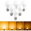 Linkind Lampadine LED E27 Dimmerabili 7.3W, Luce Calda 2700K, Pack 6 | Dimmerabile 10-100% senza sfarfallio, equivalente 60W, 806lm CRI80+, durata 22 anni. Ideale per casa e ufficio