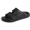 REEF Oasis Double Up Sandalo da uomo impermeabile, plantare modellato morbido e di supporto, nero, 13
