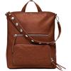 Desigual zaino per il tempo libero Backpack Leather West marrone chiaro