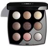 CHANEL LES 9 OMBRES - OMBRETTI AD ALTA INTENSITÀ DAI MOLTEPLICI EFFETTI - THE NEW SMOKY 587