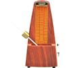 HOSEYIN Metronomo meccanico universale per pianoforte, chitarra, violino, batteria e altri strumenti (standard, in legno)