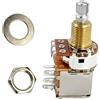 Hattba Interruttori per chitarra Manopola Linears Taper Potenziometri Sostituzione A500K/B500K Push Pull Guitar Control Potenziometro Volumi