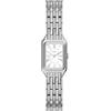 Fossil Orologio a tre mani da donna in acciaio inox al quarzo Raquel, Argento, 18MM, Raquel