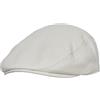 Divergent Retail Gatsby Golf Soft Sheep Leather Classic Flat Cap Real Suede Newsboy Cap