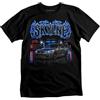 CARSPIRIT Maglietta nera Skyline GTR, tema Tuning giapponese, grafica Neon, Built Not Bought