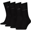 Calvin Klein Giftbox Classic Sock (Pacco da 4) Uomo